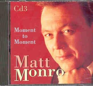 Matt Monro/Moment To Moment@Import@3 Cd Set